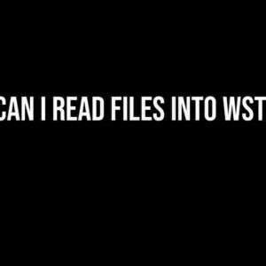 How Can I Read Files into wstring?